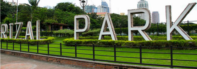 Luneta park
