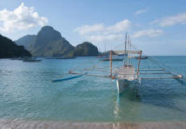 El Nido beach Palawan, Philippines