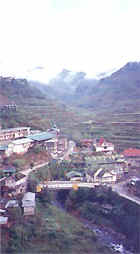 View of Banaue Rice Terraces