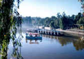 Boat ride at the Baguio park