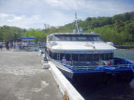 Ferry boat form Manila to Corregidor