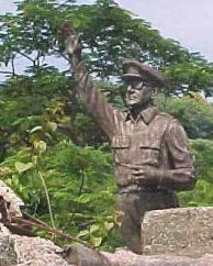 Statue of Gen. Douglas MacArthur at Corregidor, Philippines