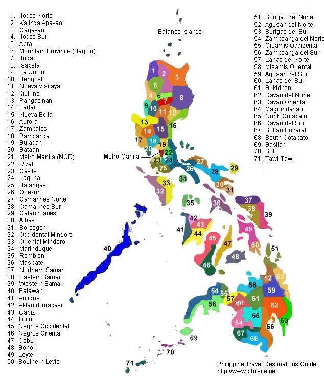 Philippines Map