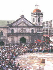 Cebu city plaza