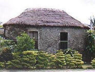 Batanes Stone House on Batan Island 