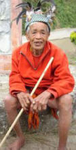 Igorot Man at Banaue Rice Terraces