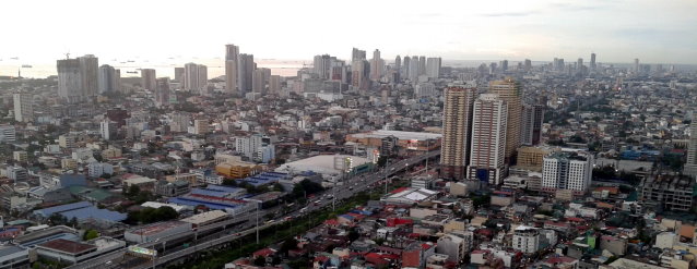 Manila buildings