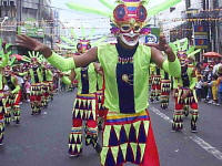 Masskara Festival in Bacolod, Negros Occidental