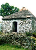 Old stone Ivatan house