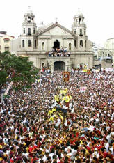 Quiapo Manila, Black Nazarene religious festival