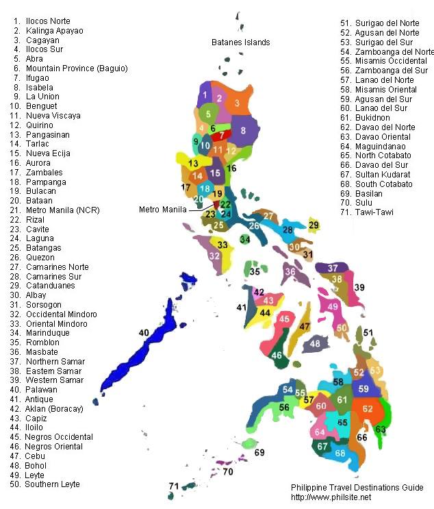 Mapa Ng Pilipinas Luzon Visayas Mindanao
